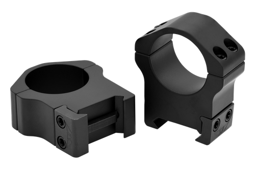 Warne 502M Horizontal Rings Maxima Matte Black 1" High 0 MOA