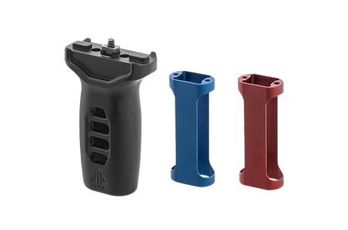 Leapers MTFGM01 Super Slim Foregrip  Matte Black Anodized Aluminum