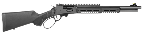 Smith & Wesson 14454 1854 Stealth Hunter 30-30 Win 5+1 16.50" Black Armornite Threaded Barrel, Black Anodized Stainless Steel Receiver w/Picatinny Rail, M-LOK Forend, Black Synthetic Fixed Stock