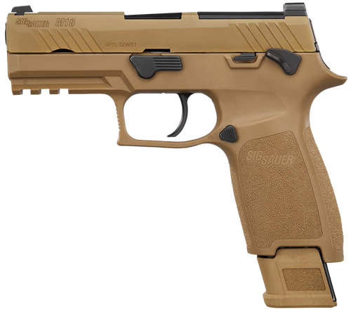 SIG M18-9-CSS-MS     M18 9MM 3.9 1X17 2X21 OR COY
