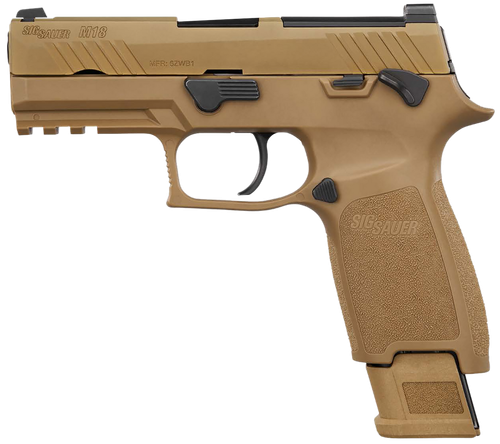 SIG M18-9-CSS-MS     M18 9MM 3.9 1X17 2X21 OR COY