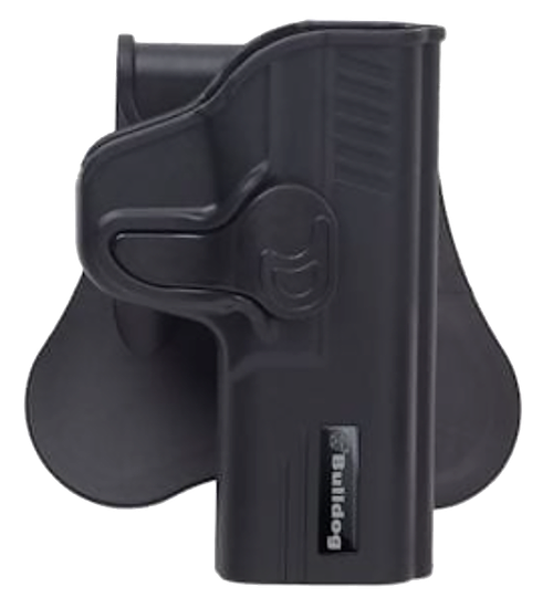 Bulldog RRRMAX9 Rapid Release  OWB Black Polymer Paddle Fits Ruger Max-9 Right Hand