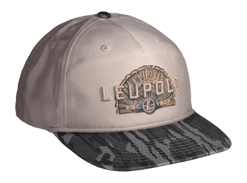 LEU 187744 TURKEY FAN RETRO ROPER      HAT  SAND