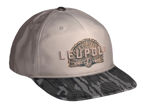 LEU 187744 TURKEY FAN RETRO ROPER      HAT  SAND