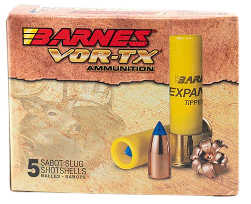 Barnes Bullets 20735   20Gauge 2.75" 5 Per Box/10 Case