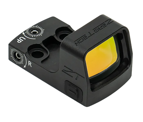 Zero Tech Optics THDM21G Thrive HD Black 1x21mmx15mm, 3 MOA Green Dot Reticle, RMSc Footprint Mount