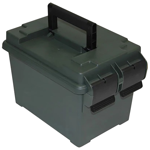 MTM Case-Gard AC45 Ammo Can  45ACP Forest Green Polypropylene