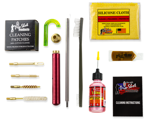 Pro-Shot R22KIT Classic Box Kit .22 Cal Rifle/Yellow Plastic Case