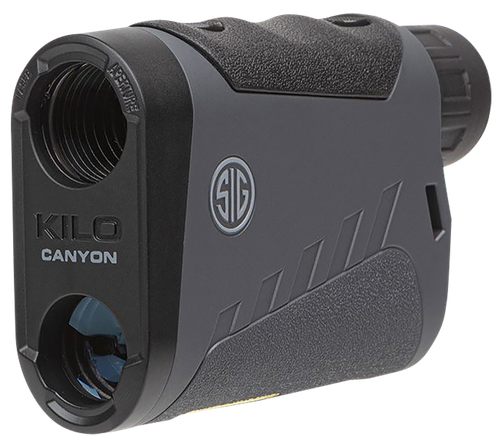 Sig Sauer Electro-Optics SOKCN606 Kilo Canyon  Black/Gray Black Rubber Armor 6x22mm 3000 yds Max Distance LED Display