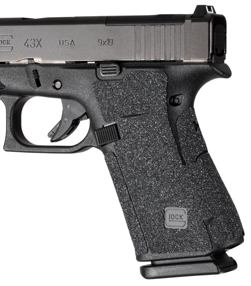 Hogue 18269 Wrapter  Black Adhesive Rubber Fits Glock 43x/48 Fits Pistol