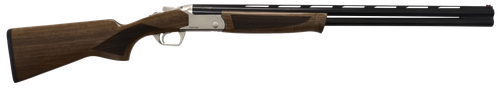Silver Eagle Arms LS1228 Light Super  12 Gauge 28" 2 3" Silver Turkish Walnut Right Hand