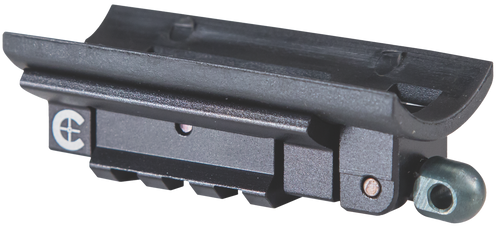 Caldwell 156716 Pic Rail Adapter Plate  Matte Black