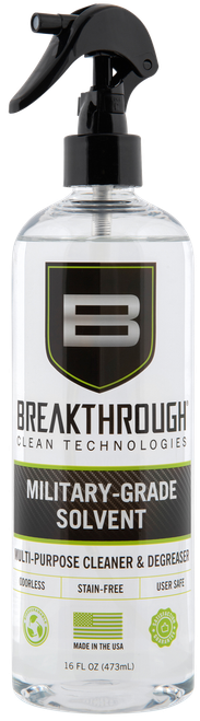 Breakthrough Clean BTS16OZ Military Grade Solvent 16 oz Trigger Spray