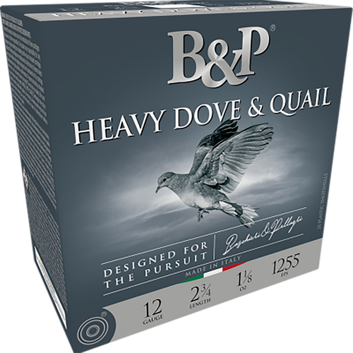 B&p Ammunition 28BD75 Heavy Dove & Quail  28Gauge 2.75" 15/16oz 7.5Shot 25 Per Box/10 Case