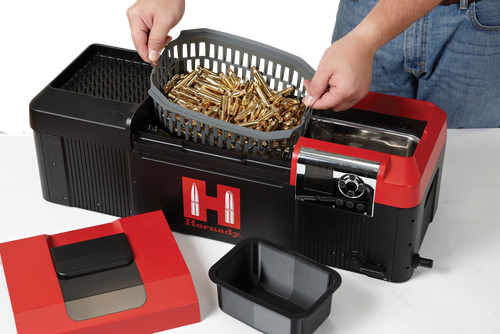 Hornady 043310 Lock-N-Load Hot Tub Sonic Cleaner Black Red 9 Liters