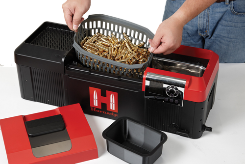 Hornady 043310 Lock-N-Load Hot Tub Sonic Cleaner Black Red 9 Liters