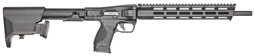 Smith & Wesson 12576 M&P FPC  9mm Luger 10+1 16.25" Black Oxide Steel Barrel, Black Anodized Aluminum Receiver, M-LOK Slots w/Picatinny Style Rail Handguard, Adjustable Black Synthetic Stock