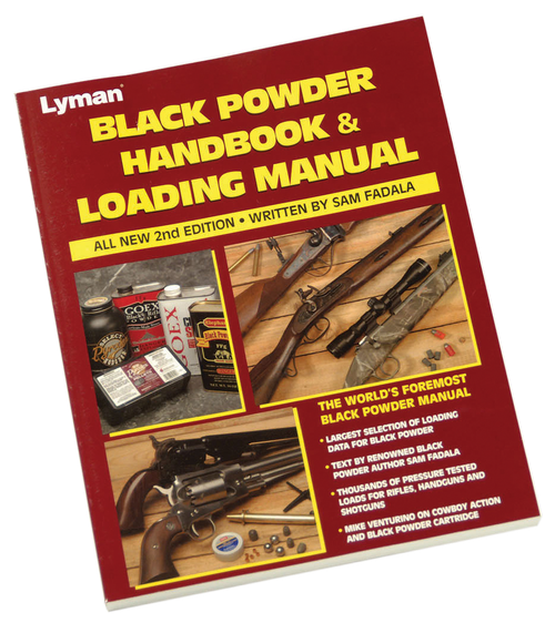 Lyman 9827100 Reloading Handbook  Black Powder Handbook 2nd Edition