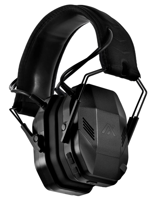 Axil LLC MXPASSE MX Passive Earmuffs 32 dB Over the Head Black