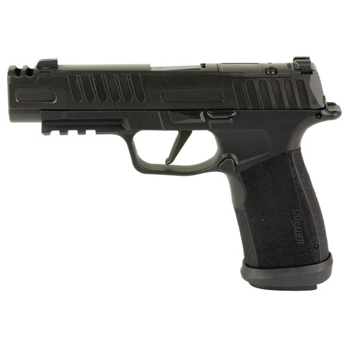 SIG P365XF 9MM 3.7" COMP 10RD BLK
