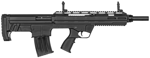 Tokarev USA 21000105 TBP  12 Gauge Semi-Auto 3" 5+1 18.50" Black Steel Barrel, Black Receiver w/Picatinny Rail, Black Bullpup Synthetic Stock
