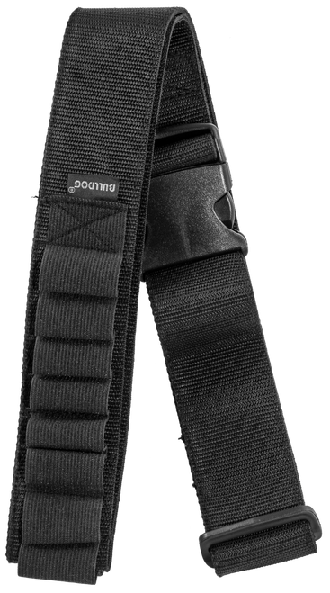 Bulldog WABS Shell Belt  Black Nylon 20rd Shotgun Adjustable