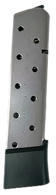 Kimber Mfg.,inc 1100167A   10rd 45 ACP Fits 1911 Silver Steel