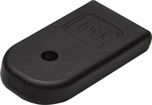 Glock 50966  Floor Plate 9mm Fits Glock 43 Slim Black Polymer