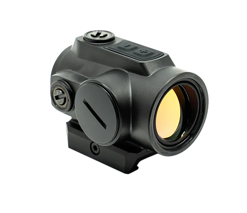 Zero Tech Optics TRRD125 Trace  Black 1x 25mm 2 MOA Red Dot Reticle