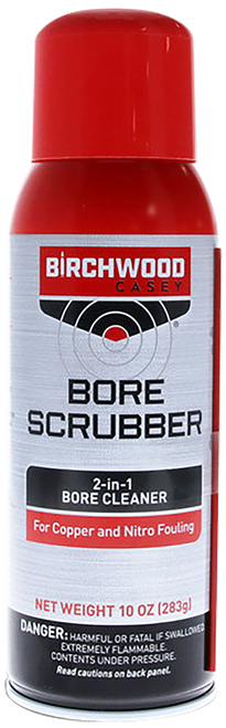 Birchwood Casey 33640 Bore Scrubber 2-in-1 10 FL. OZ Aerosol