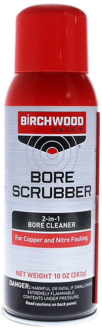 Birchwood Casey 33640 Bore Scrubber 2-in-1 10 FL. OZ Aerosol