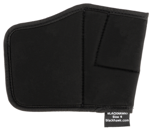 Blackhawk 40JD04BK TecGrip Junk Drawer IWB Black Compatible w/Glock 42/Ruger LCP II Ambidextrous