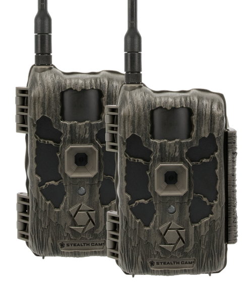 Stealth Cam STC-DCPTRX-2PK Deceptor Max Cellular Trail Camera 40MP 2 pack