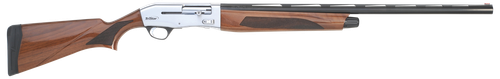 TriStar 24260 Viper G2 Pro Full Size 12 Gauge Semi-Auto 3" 5+1 28" Black Vent Rib Barrel, Silver Steel Receiver, Fixed Turkish Walnut Stock, Beretta/Benelli Mobil Chokes, Right Hand