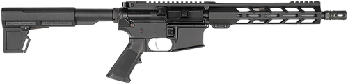 Hi-Point HP15P300BLK HP 15P 300 Blackout 30+1 10.50" Black Threaded Barrel, Black Aluminum Receiver w/Picatinny Rail, M-LOK Handguard, Blade Black Polymer Brace, Black Polymer Grip