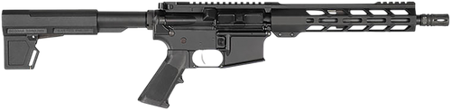 Hi-Point HP15P300BLK HP 15P 300 Blackout 30+1 10.50" Black Threaded Barrel, Black Aluminum Receiver w/Picatinny Rail, M-LOK Handguard, Blade Black Polymer Brace, Black Polymer Grip