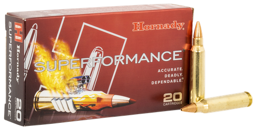 Hornady 83292 Superformance  223Rem 50gr Copper Alloy eXpanding 20 Per Box/10 Case