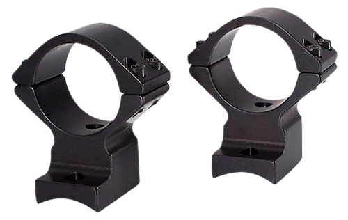 Talley 930702 Scope Mount/Ring Combo  Black Anodized 1" Tube Winchester Model 70 Low Rings
