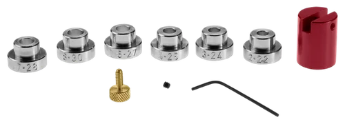 Hornady B14 Lock-N-Load Comparator Set Silver Multi Caliber Metal