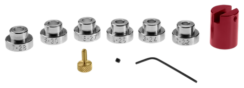 Hornady B14 Lock-N-Load Comparator Set Silver Multi Caliber Metal