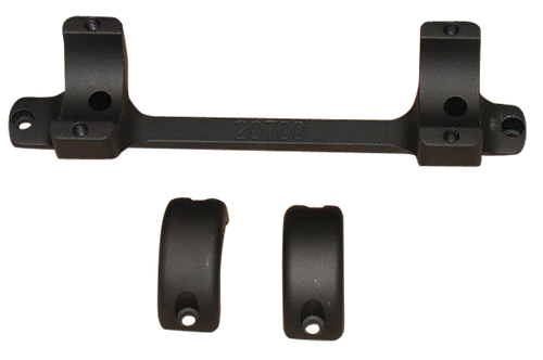 DNZ 20700 Game Reaper-Remington Scope Mount/Ring Combo Matte Black 1"