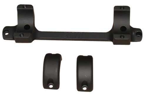 DNZ 20700 Game Reaper-Remington Scope Mount/Ring Combo Matte Black 1"
