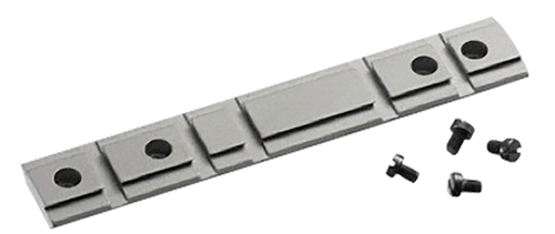 Ruger 90226 Scope Base Adapter  Silver Aluminum Fits Ruger 10/22 & 96/22 Tip-Off/Weaver Mount