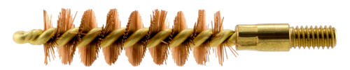 Pro-Shot 38P Bore Brush  .38/ .357/ .380/ 9mm Cal Pistol #8-32 Thread Bronze Bristles Brass Core