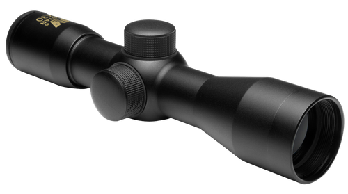 NcStar SC430B Tactical  4x30mm P4 Sniper Reticle 1" Tube Black Anodized Aluminum