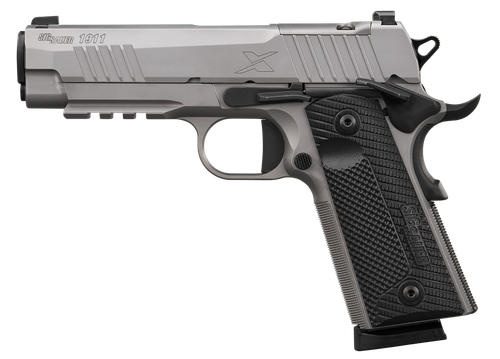 SIG 1911XCA45SS        1911X 45 4.2  8R OR  SS/BLK