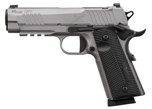SIG 1911XCA45SS        1911X 45 4.2  8R OR  SS/BLK