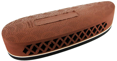 Pachmayr 00011 F325 Deluxe  Brown with White Line Small Rubber For Shotgun