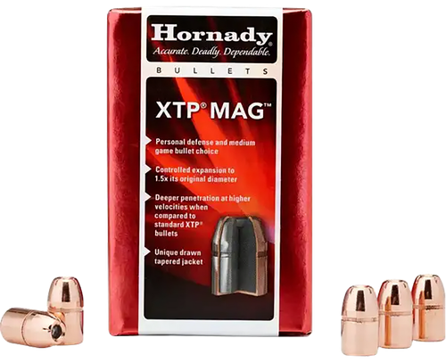 Hornady 45220 XTP Mag 45 Cal .452 240 gr XTP MAG 100 Per Box/ 15 Case