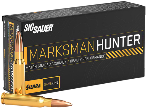 Sig Sauer E270GK14020 Marksman Hunter  270Win 140gr 20 Per Box/10 Case